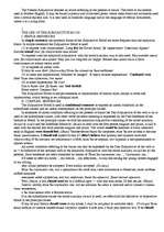 Konspekts 'Subjunctive Mood', 2.