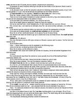 Konspekts 'Subjunctive Mood', 3.