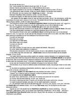 Konspekts 'Subjunctive Mood', 8.