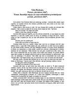 Eseja 'Vilis Plūdonis. Poēma "Atraitnes dēls”', 1.