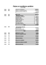 Konspekts 'Uzdevums finanšu grāmatvedībā', 13.