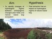 Prezentācija 'The Peat Extraction Impact on Hydrological Regime of the Raised Bog', 5.