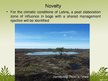 Prezentācija 'The Peat Extraction Impact on Hydrological Regime of the Raised Bog', 10.