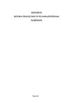 Referāts 'Betona trauslums un to samazināšanas paņēmieni', 1.