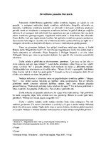 Eseja 'Sirreālisms pasaules literatūrā', 1.