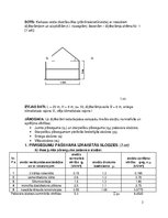Paraugs 'Praktiskais darbs disciplīnā "Būvkonstrukcijas". Slodžu noteikšana', 2.