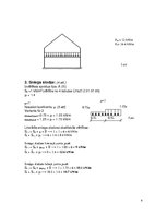 Paraugs 'Praktiskais darbs disciplīnā "Būvkonstrukcijas". Slodžu noteikšana', 4.