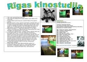 Konspekts 'Rīgas Kinostudija', 1.