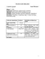 Konspekts 'Sporta stundas ievada plāns', 1.