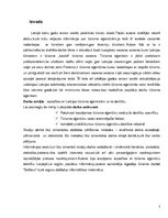 Referāts 'Latvijas tūrismu aģentūru darbības raksturojums', 3.