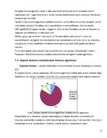Referāts 'Latvijas tūrismu aģentūru darbības raksturojums', 18.
