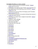 Referāts 'Latvijas tūrismu aģentūru darbības raksturojums', 23.