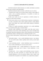 Referāts 'Sociāla rehabilitētāja resursi darbā ar cilvēkiem ar garīgās attīstības traucēju', 13.