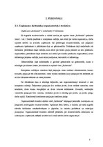 Prakses atskaite 'Vadības prakse uzņēmumā SIA "Sendera iebrauktuve"', 8.