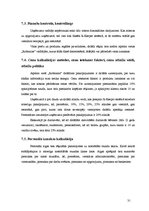 Prakses atskaite 'Vadības prakse uzņēmumā SIA "Sendera iebrauktuve"', 31.