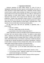 Konspekts 'Organizācija kā sociāla sistēma. Organizāciju klasifikācijas/tipoloģijas', 2.