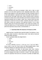 Konspekts 'Organizācija kā sociāla sistēma. Organizāciju klasifikācijas/tipoloģijas', 3.