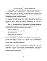 Referāts 'Viesnīcas "Raijo" iekšējās un ārējās vides organizācija, SWOT analīze', 3.