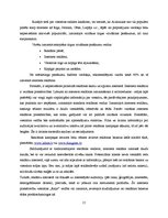 Referāts 'Viesnīcas "Raijo" iekšējās un ārējās vides organizācija, SWOT analīze', 15.