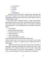 Referāts 'Viesnīcas "Raijo" iekšējās un ārējās vides organizācija, SWOT analīze', 16.