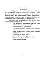 Referāts 'Viesnīcas "Raijo" iekšējās un ārējās vides organizācija, SWOT analīze', 18.