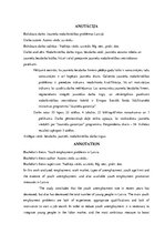 Diplomdarbs 'Jauniešu nodarbinātības problēmas Latvijā', 3.