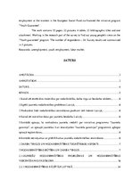 Diplomdarbs 'Jauniešu nodarbinātības problēmas Latvijā', 4.