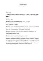 Diplomdarbs 'Par projektu "Uzņēmējdarbības attīstības kapacitātes veicināšana Latgales-Utenas', 5.