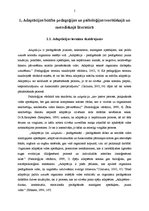 Referāts 'Ģimenes vienīgo bērnu adaptācija sākumskolas 1.klasē', 5.