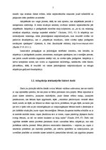 Referāts 'Ģimenes vienīgo bērnu adaptācija sākumskolas 1.klasē', 7.