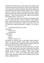 Referāts 'Ģimenes vienīgo bērnu adaptācija sākumskolas 1.klasē', 8.