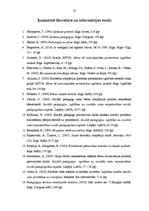 Referāts 'Ģimenes vienīgo bērnu adaptācija sākumskolas 1.klasē', 25.