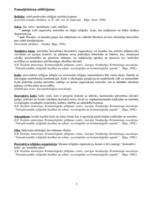 Konspekts 'Reliģiskās sektas', 3.