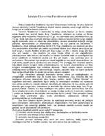 Eseja 'Latvijas ekonomika feodālisma laikmetā', 1.