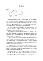 Konspekts 'Slovākijas eksports un imports', 1.