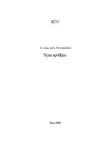 Paraugs 'Sijas aprēķins', 1.