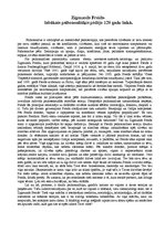 Eseja 'Zigmunds Freids', 1.