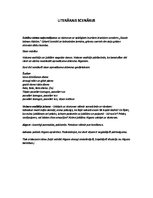 Paraugs 'Scenārija plāns dzimšanas dienas svinībām', 6.