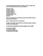 Paraugs 'Scenārija plāns dzimšanas dienas svinībām', 7.