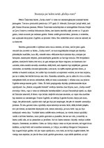 Eseja 'Recenzija par baleta izrādi "Gulbju ezers"', 1.