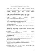 Referāts 'Antimonopolu likumdošana un konkurences veicināšana Latvijā', 37.