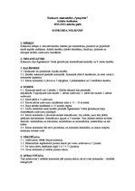 Paraugs 'Konkursa nolikums', 1.