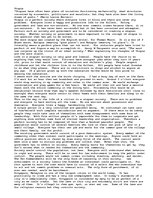 Eseja 'Utopian Society', 1.