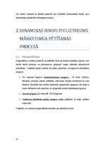 Referāts 'Dinamikas rindu analīzes praktiskā izmantošana mārketinga un reklāmas pētīšanā', 28.