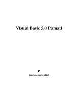 Konspekts 'Visual Basic 5.0 pamati', 1.