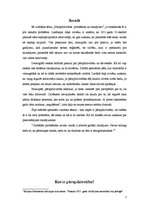 Referāts 'Pārapdzīvotība: problēmas un risinājumi', 3.