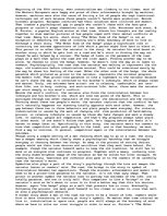 Eseja 'The Other Side of the Hedge', 1.