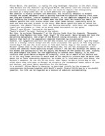 Eseja 'Analysis of the main character Oliver Bacon in "The Duchess and The Jeweller"', 1.