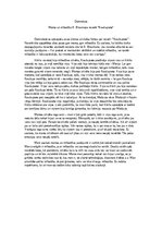 Eseja 'Manta un mīlestība R. Blaumaņa novelē “Raudupiete”', 1.