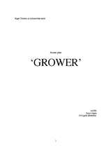 Biznesa plāns 'IK "Grower"', 1.